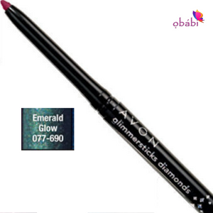 Avon Glimmersticks Diamonds Eye Liner | Emerald Glow