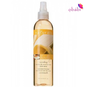 Avon Naturals Banana & Coconut Milk Body Spray | 250ml