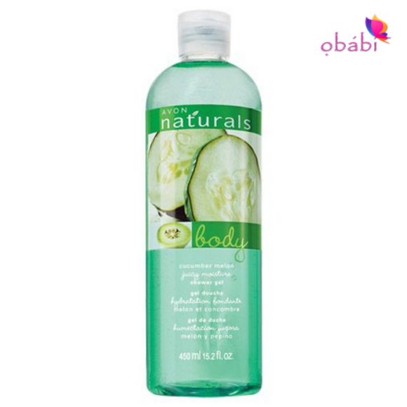 Avon Naturals Cucumber Melon Shower Gel | 450ml