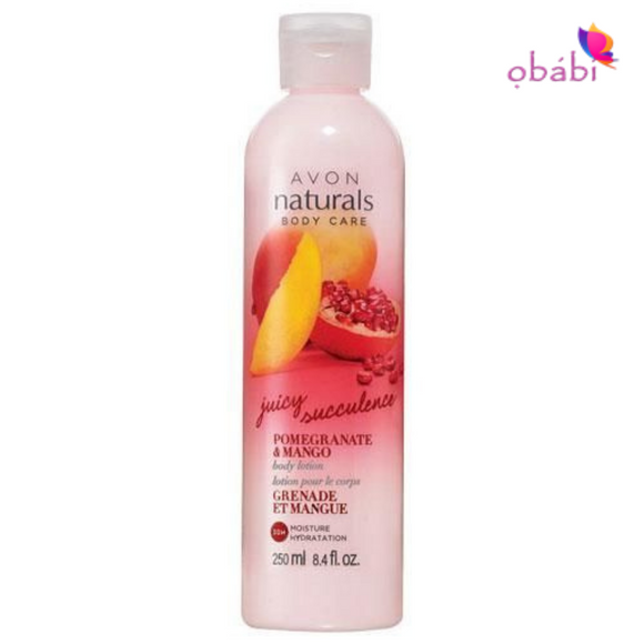 Avon Naturals Juicy Pomegranate & Mango Body Lotion 250ml