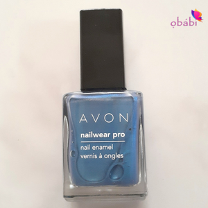 Avon Nailwear Pro Nail Enamel | Blue Shock