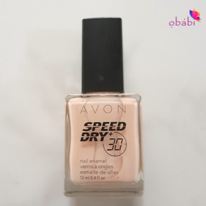 Avon Speed Dry+ Nail Enamel | On the Go Pink