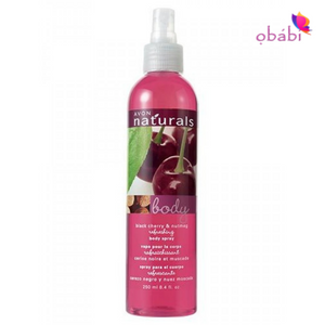 Avon Naturals Black Cherry & Nutmeg Body Spray 250ml