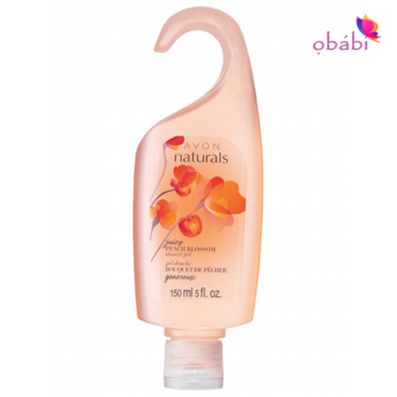 Avon Naturals Juicy Peach Blossom Shower gel 150ml