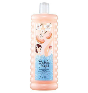 Avon Bubble Delight Vanilla Peach Blossom Bubble Bath - 700ml
