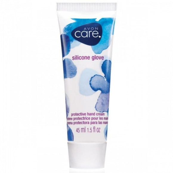 Avon Care Silicone Glove Spring Protective Mini Hand Cream