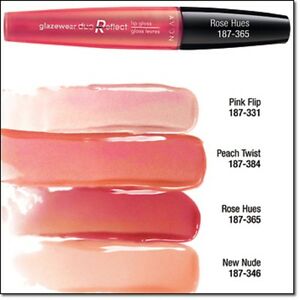 Avon Glazewear Duo Reflect Lip Gloss | Peach Twist