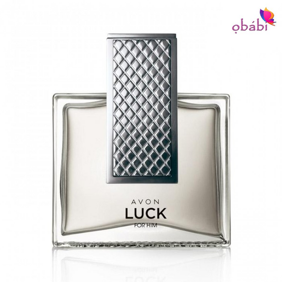 Avon Luck for Him Eau de Toilette Spray | 75ml