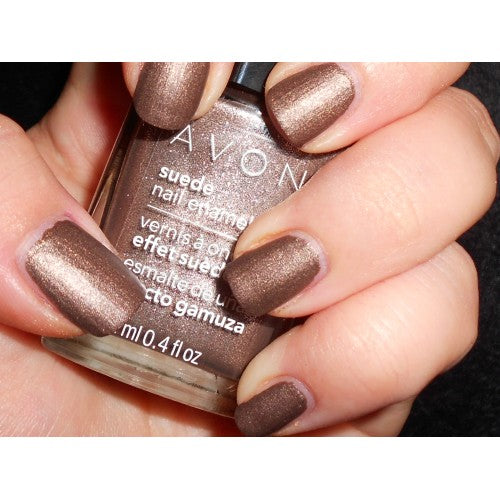 Avon Suede Nail Enamel | Touch of Taupe