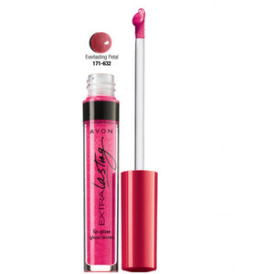 Avon Extra Lasting Lip Gloss | Everlasting Petal