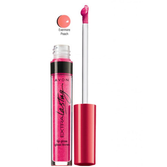 Avon Extra Lasting Lip Gloss | Evermore Peach