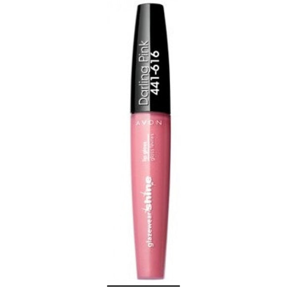 Avon Glazewear Shine Lip Gloss | Darling Pink