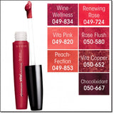 Avon Glazewear Vitaluscious Lip Gloss | Wine Wellness