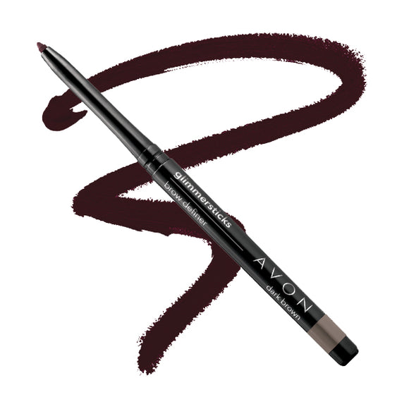 Avon Glimmersticks Brow Definer - Dark Brown