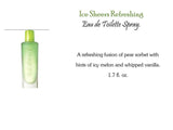 Avon Ice Sheers Refreshing Eau De Toilette Spray | 50ml ( Boxless)