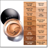 Avon Ideal Flawless Matte Mousse Foundation | Sable