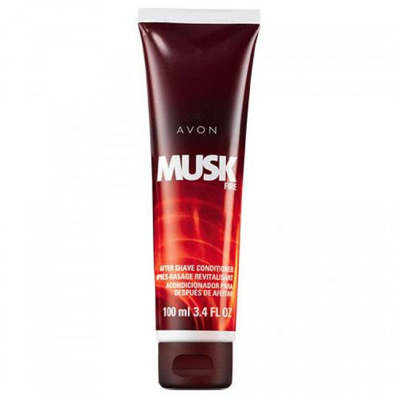 Avon Musk Fire After Shave Conditioner |100ml