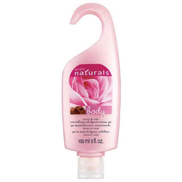 Avon Naturals Cocoa and Rose Shower Gel 150ml