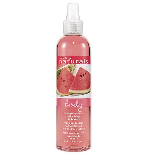 Avon Naturals Juicy Watermelon Body Spray 250ml