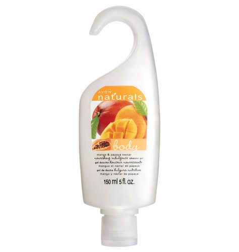 Avon Naturals Mango & Papaya Shower Gel | 150ml