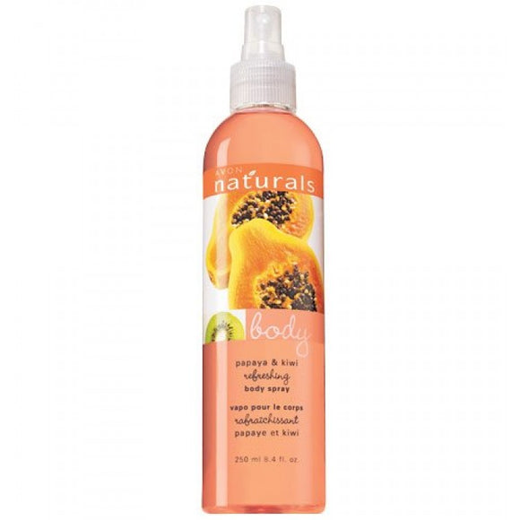Avon Naturals Papaya & Kiwi Body Spray 250ml