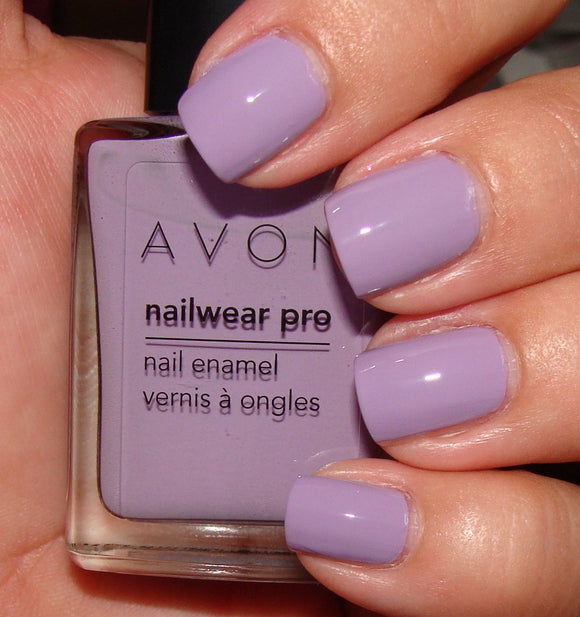 Avon Nailwear Pro Nail Enamel | Luxe Lavender