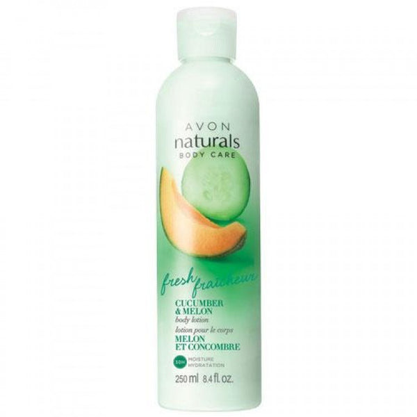 Avon Naturals Fresh Cucumber Melon Body Lotion 250ml AVON