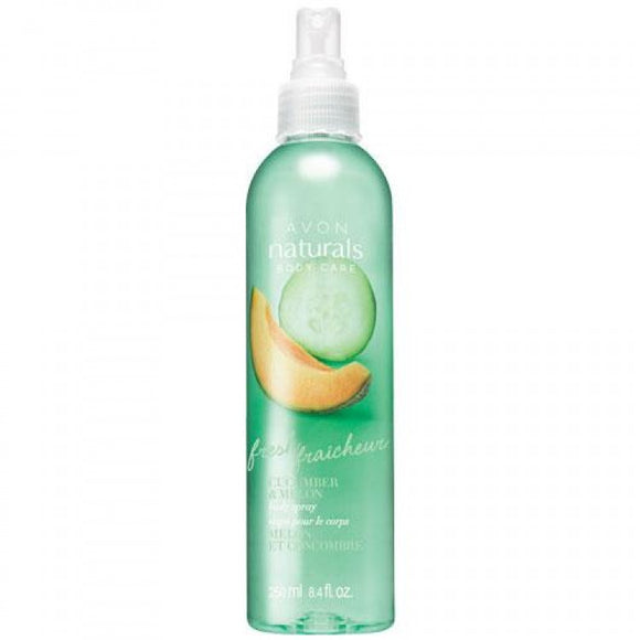 Avon Naturals Fresh Cucumber and Melon Body Spray 250ml
