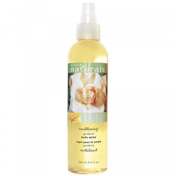 Avon Naturals Gardenia Body Spray 250ml - Main Image