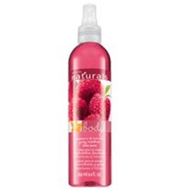 Avon Naturals Raspberry & Hibiscus Body Spray | 250ml.