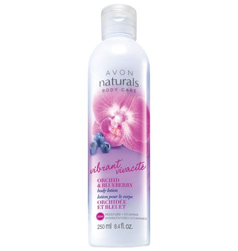 Avon Naturals Vibrant Orchid & Blueberry Body Lotion | 250ml