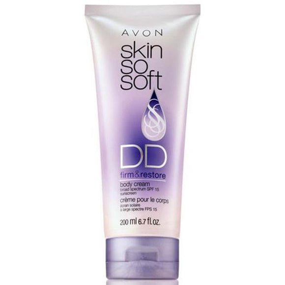Avon Skin So Soft Firm & Restore DD Body Cream SPF 15