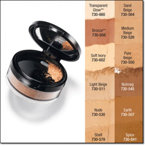 Avon Smooth Minerals Powder Foundation | Earth