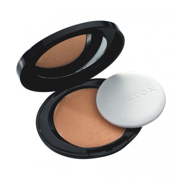Avon Smooth Minerals Pressed Foundation | Earth
