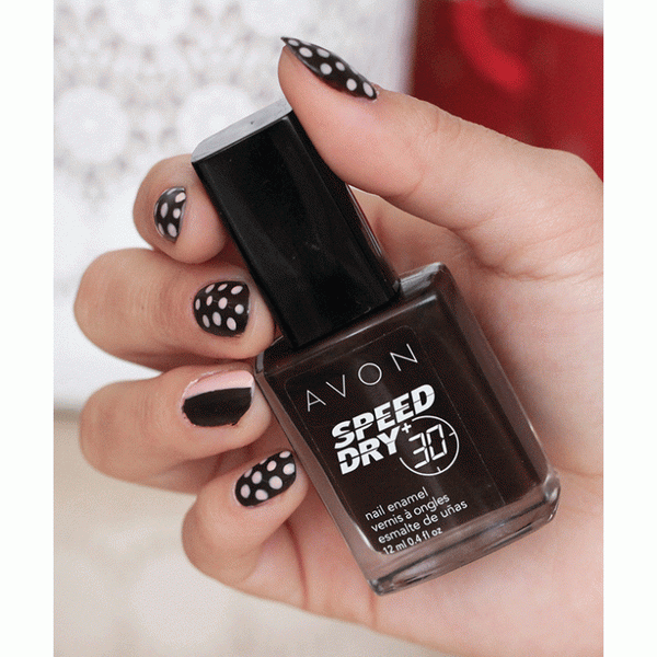 Avon Speed Dry + Nail Enamel | Express Mocha – AVON@Obabi Avon Speed Dry + Nail Enamel | Express Mocha – AVON@Obabi