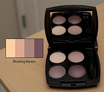 Avon True Color Eyeshadow Quad - Blushing Raisins