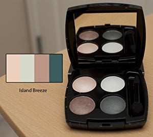 Avon True Color Eyeshadow Quad | Island Breeze