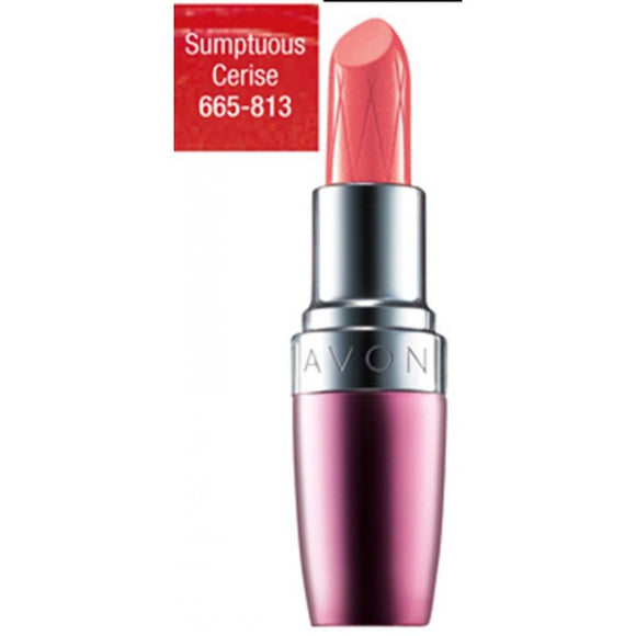 Avon Ultra Color Rich Brilliance Lipstick | Sumptuous Cerise