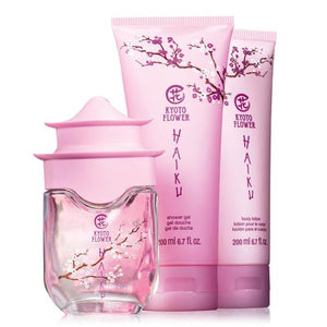 Avon Haiku Kyoto Flower 3 Piece Set.