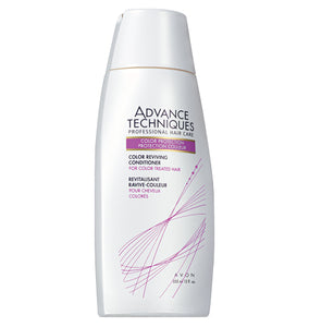Avon Advance Techniques Professional Hair Care Color Reviving Conditioner.