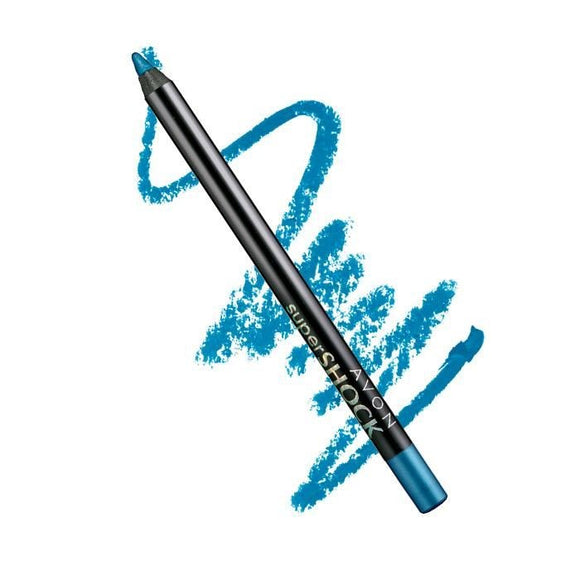 Avon SuperShock Gel Eye Liner Pencil - Aqua Pop